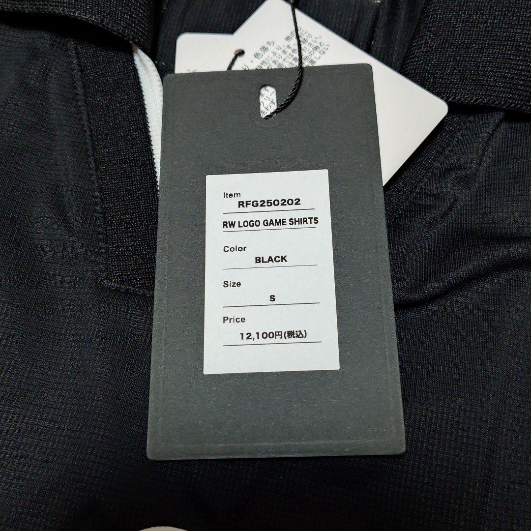 S ラフロッグ RUFFLOG ゴルフ レディース 半袖 シャツ ブラック