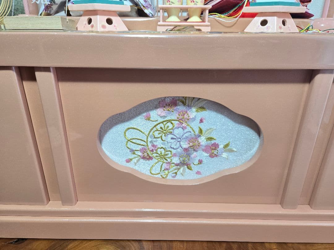 【一点限り】雛人形 収納飾り 　HS31