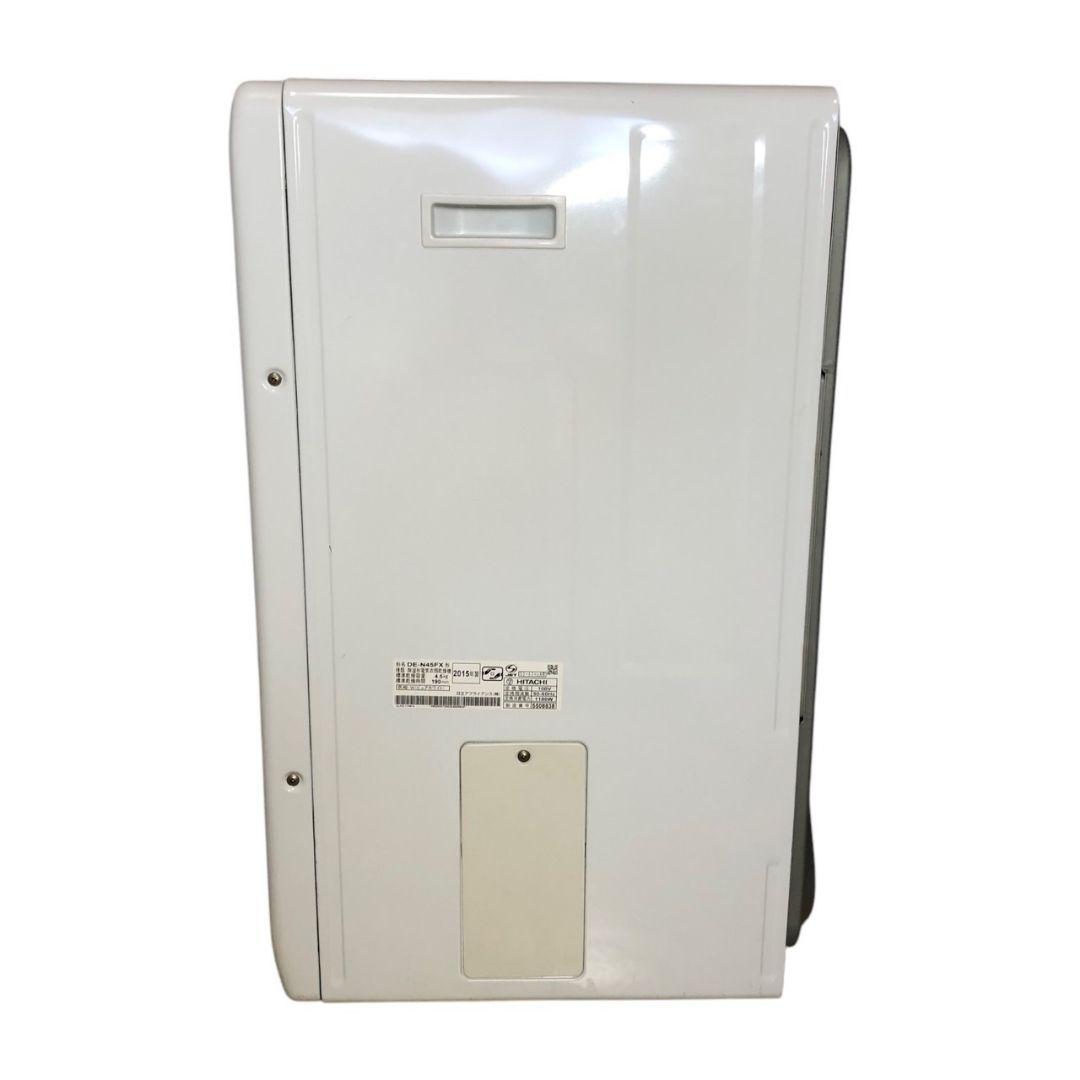 日立 HITACHI 衣類乾燥機 4.5kg DE-N45FX 説明書付き