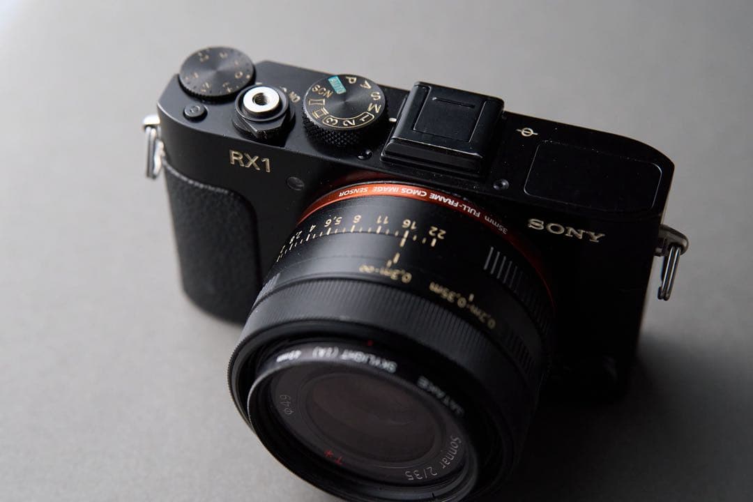 1時間限定値下げ中！！Sony DSC-RX1 美品