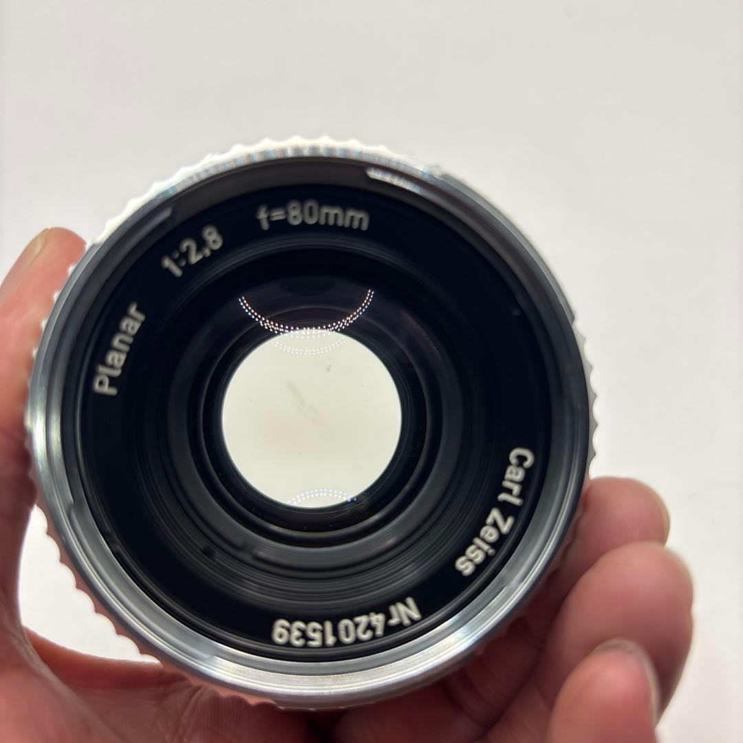 訳ありHASSELBLAD 500 C+Planar 80mm F2.8