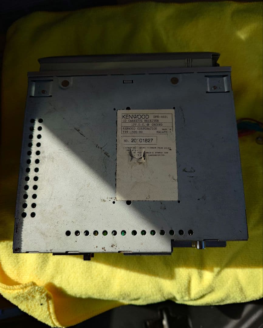 ☆当時物 KENWOOD DPX-4021 DSP チャーチ ローライダー