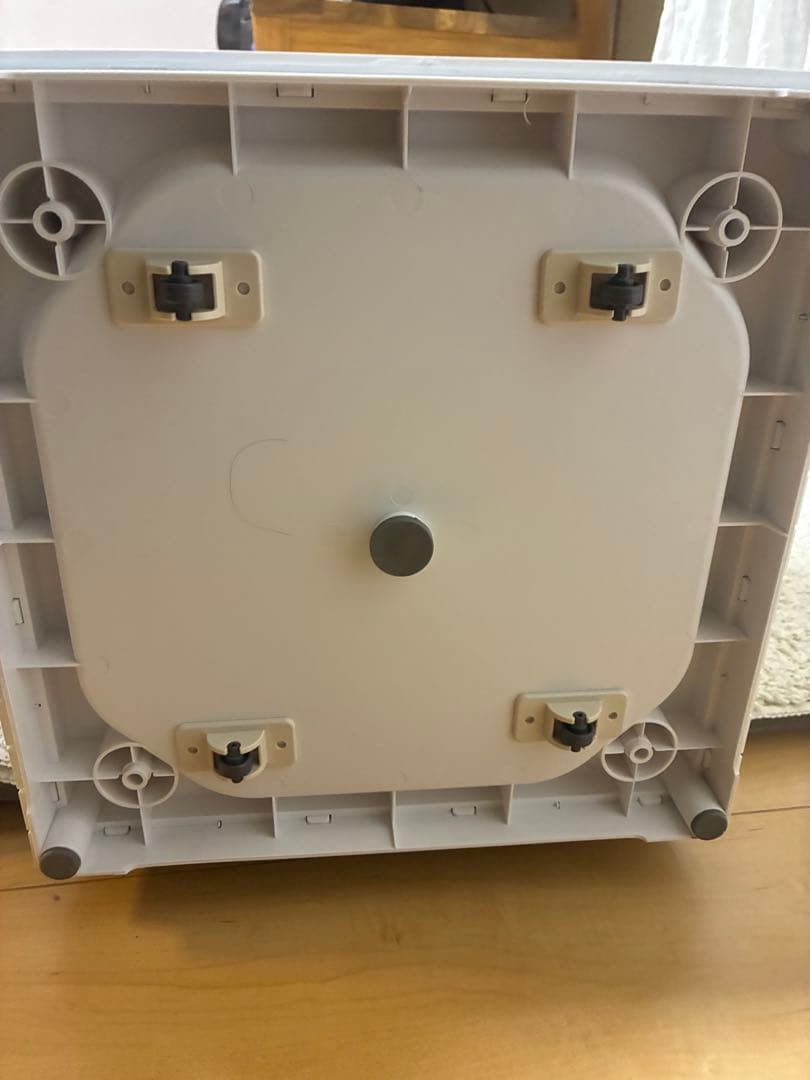 ZitA square ホワイト　白　自動開閉　ゴミ箱