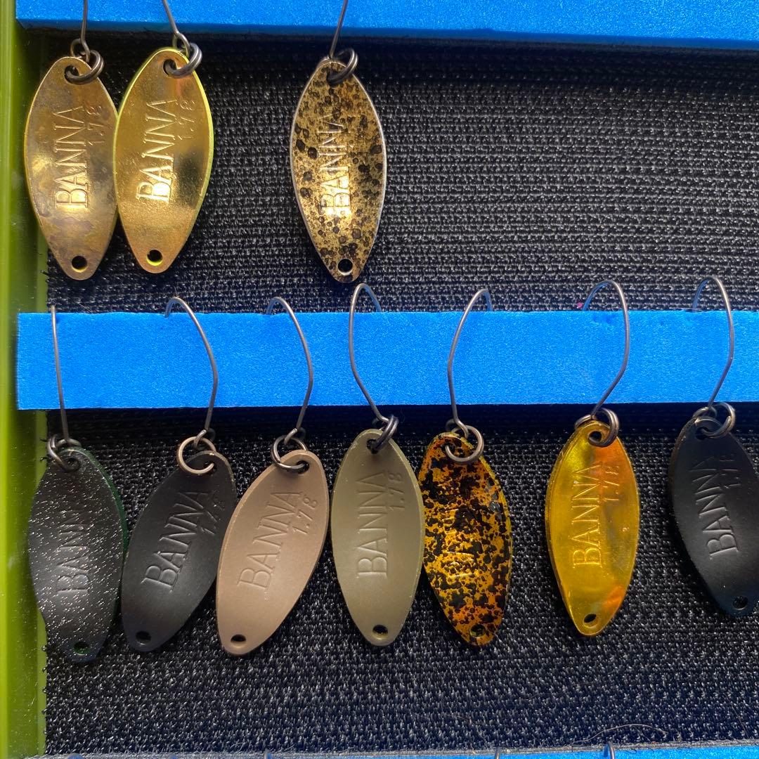 ニュードロワー　バンナ　1.7g × 18点、1.4g × 18点　36枚セット