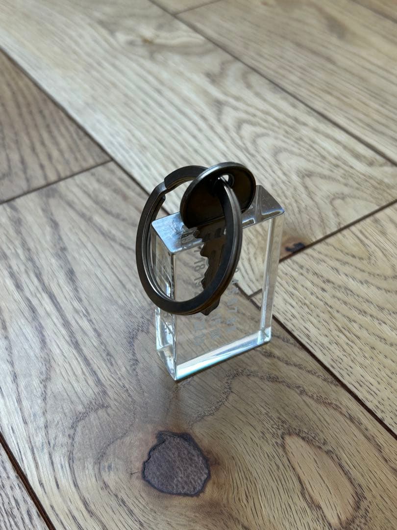 Maison Margiela シルバー　レジン　キーチェーン