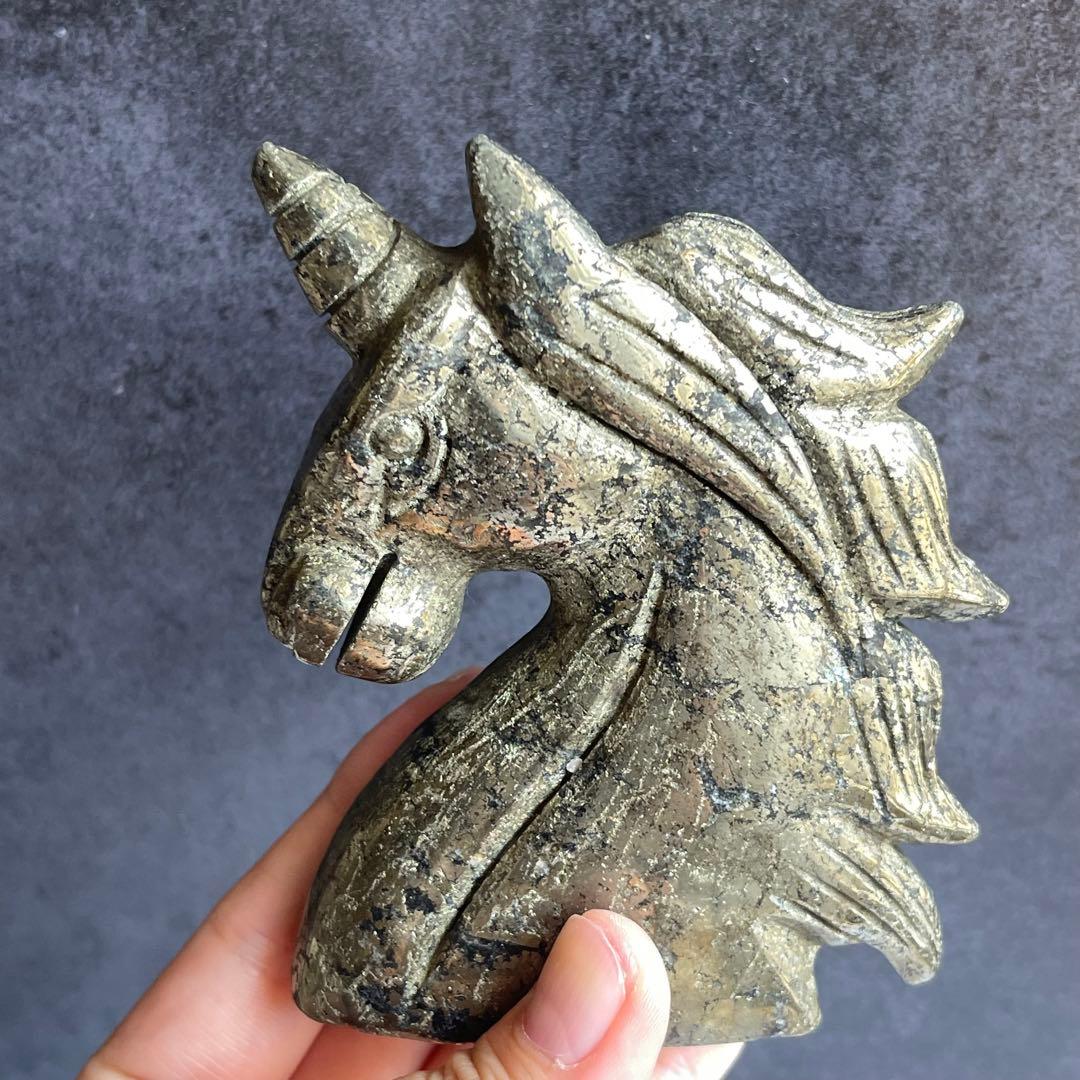 パイライト ユニコーン 天然石