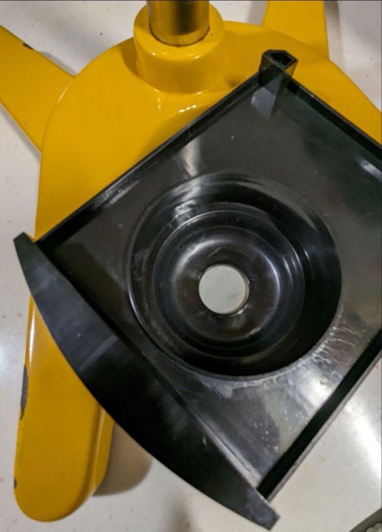 すず）ショップ スジャータソフトクリーム　ワンショット　手動式