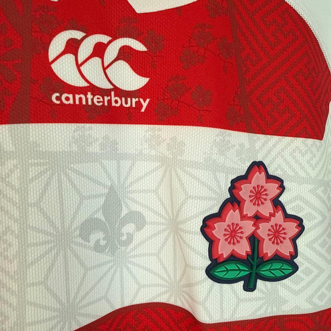canterbury 2023年ラグビーワールドカップ　ユニフォーム　サイズＬ