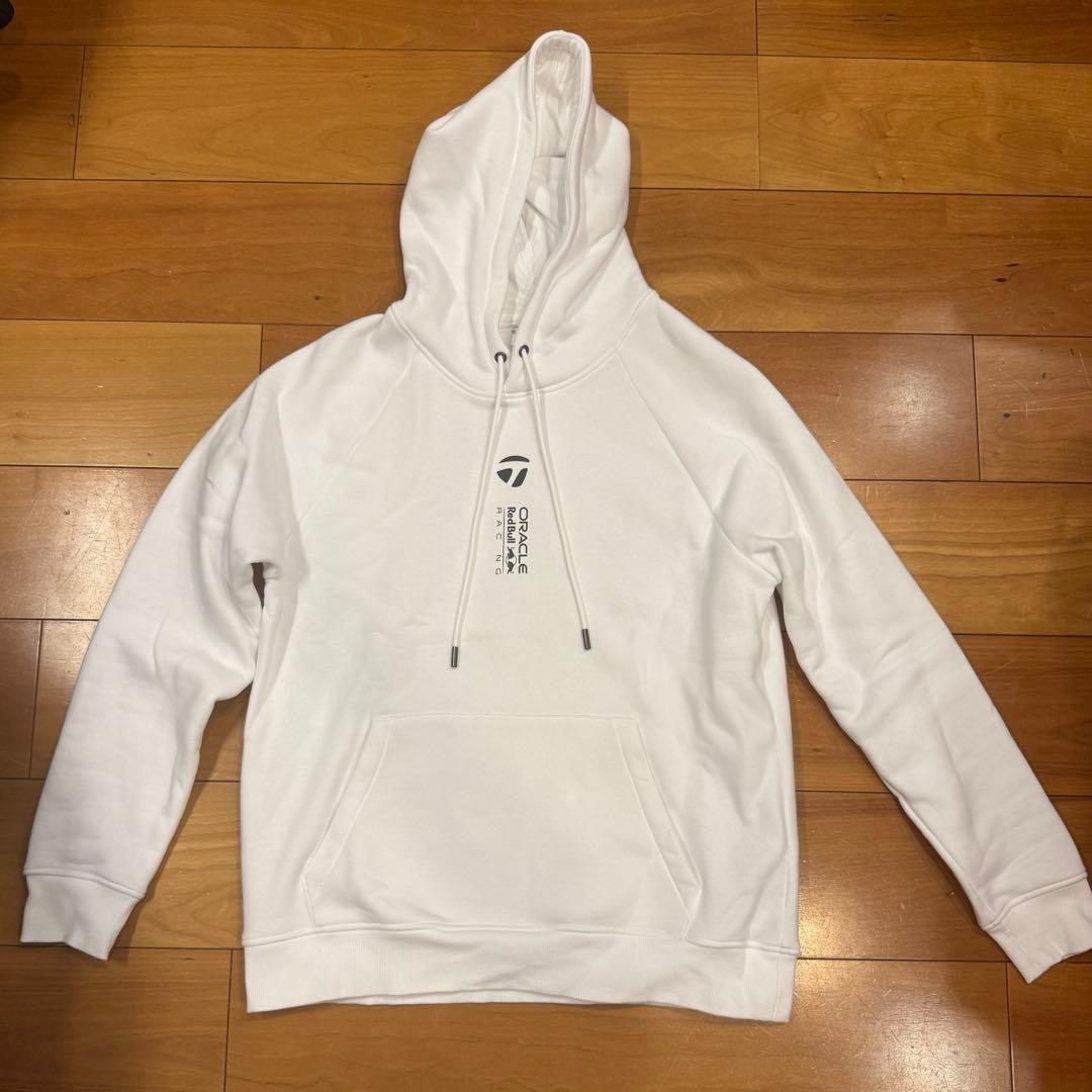 2025テーラーメイド レッドブル　限定コラボパーカー S ボックス フーディ