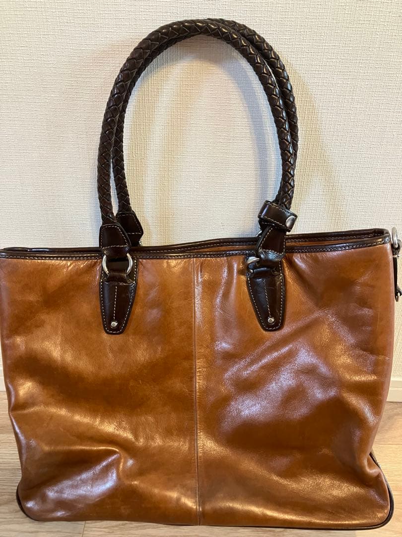 キーファーノイ　高級イタリアンレザー バッグ