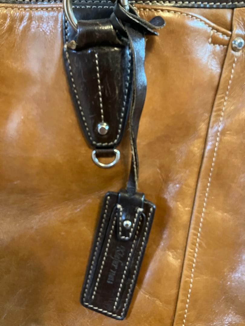 キーファーノイ　高級イタリアンレザー バッグ