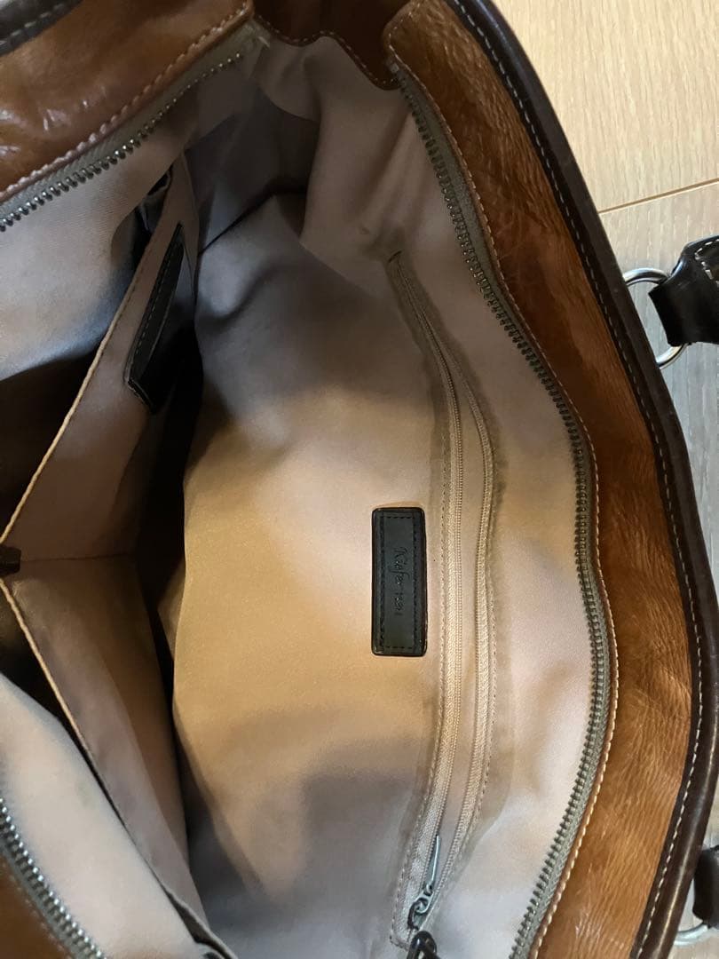 キーファーノイ　高級イタリアンレザー バッグ