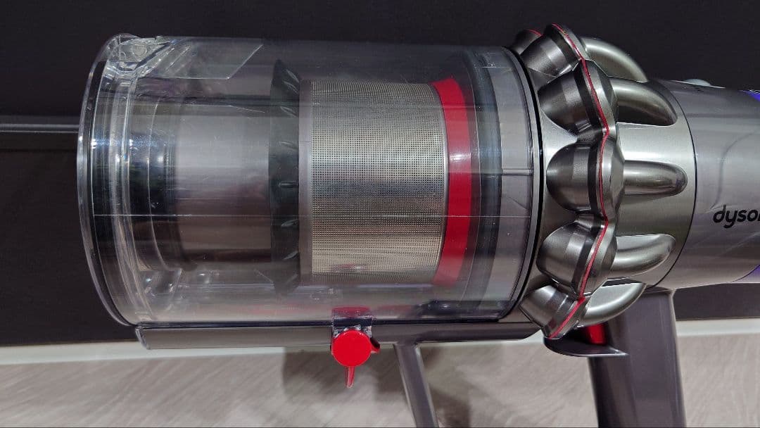 ②ダイソン dyson V10 SV12 本体のみ エコモード52分