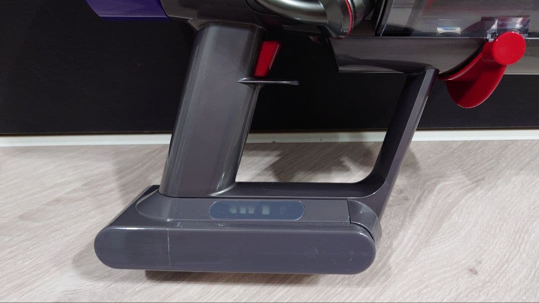 ②ダイソン dyson V10 SV12 本体のみ エコモード52分