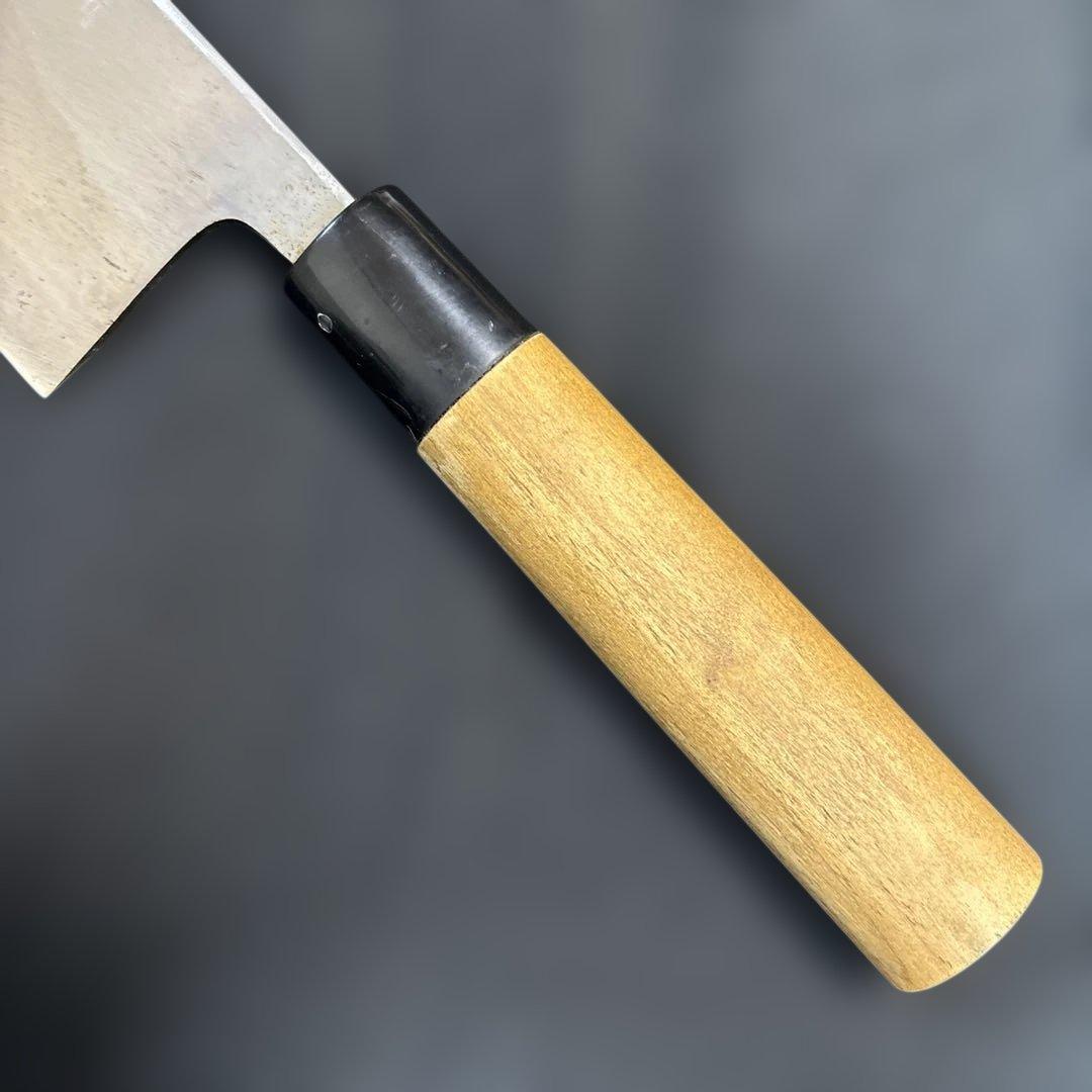 出刃庖丁　日本橋木屋義久作180ミリ