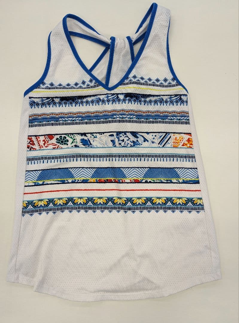 新品☆海外輸入レア♪ラッキーインラブテニスゴルフセットアップUSXS日本S-M