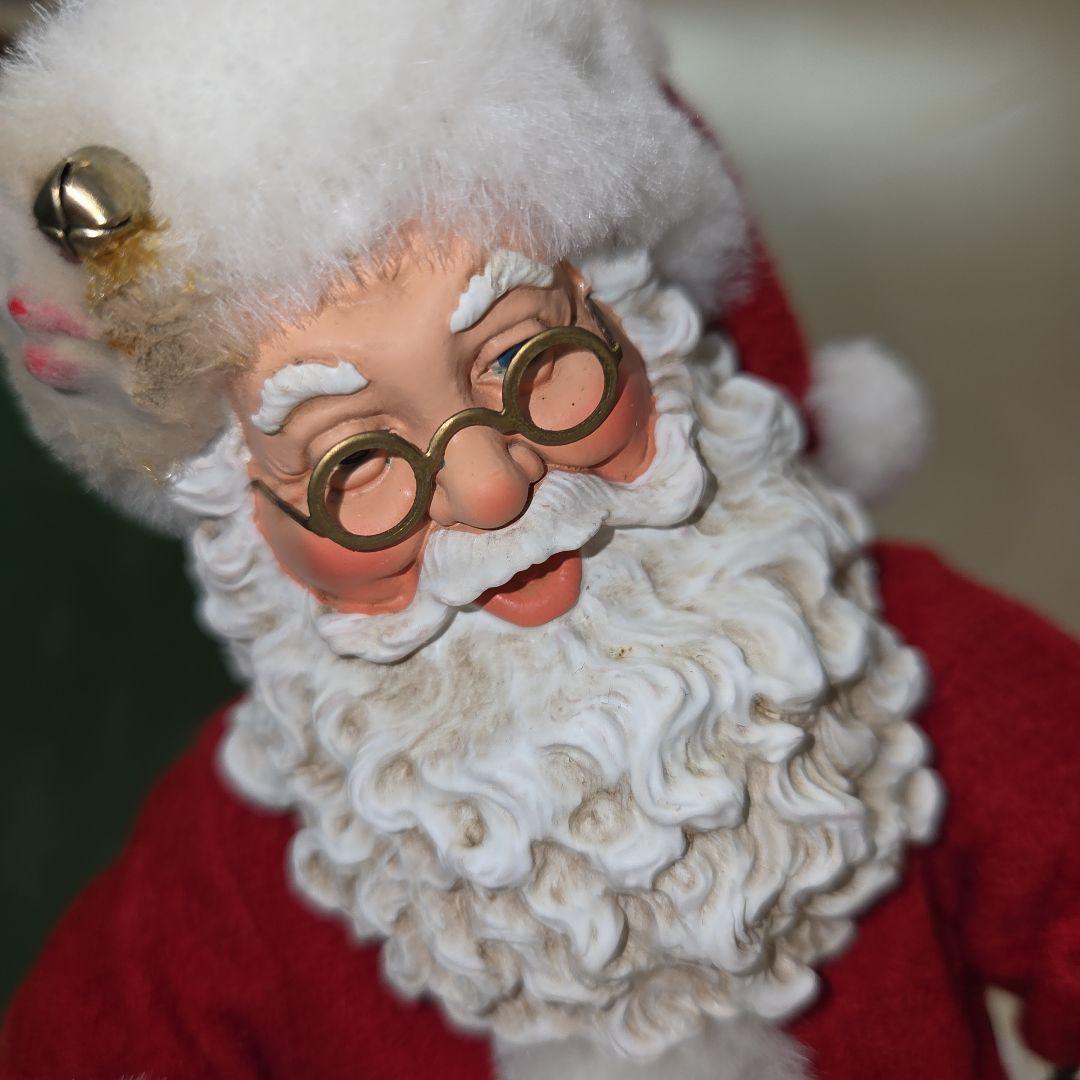 激レア　スノーベイビーとサンタフィギュア