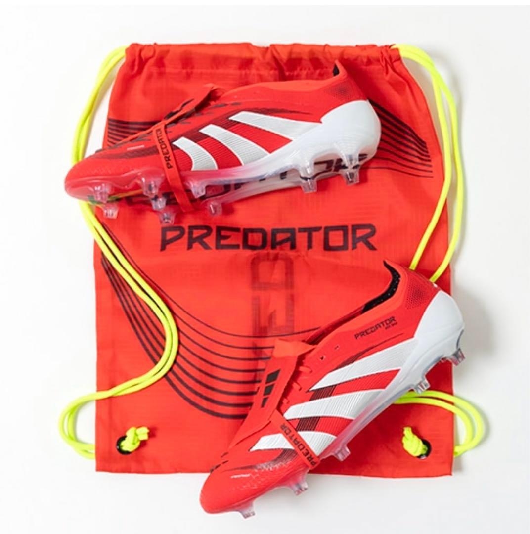 新品 アディダス PREDATOR ELITE FGプレデターエリート26.0