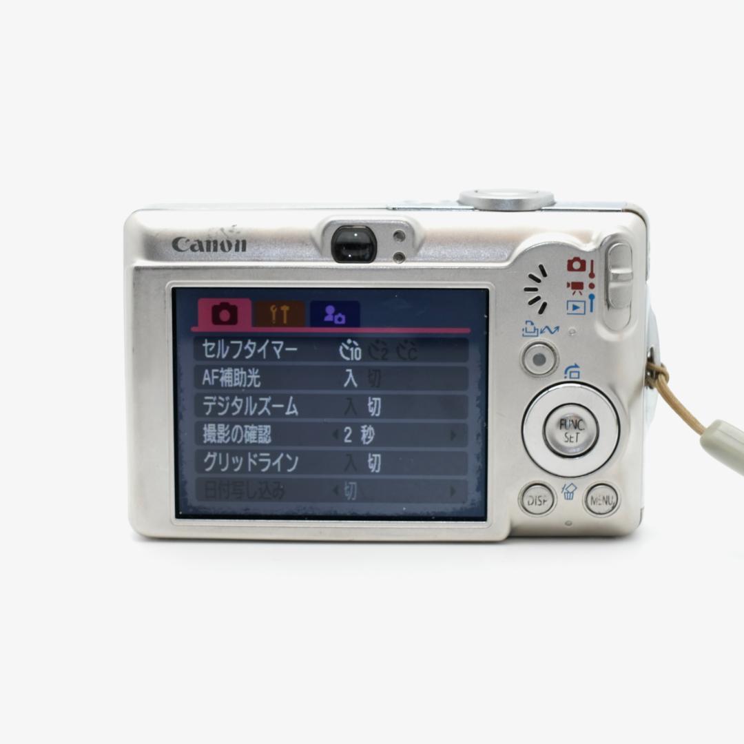 Canon IXY DIGITAL 70 キャノン　動作確認済 SD付 コンデジ