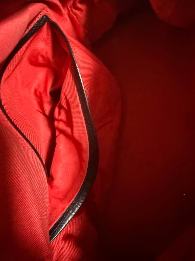 Christian Louboutin トートバッグ 黒　もう手に入らないです❗️