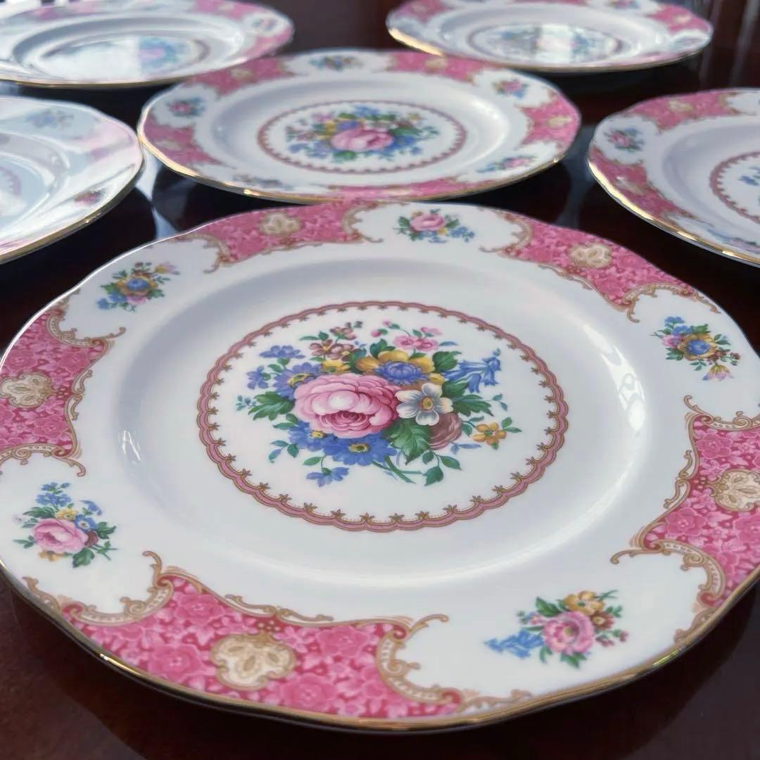 ロイヤルアルバート　レディーカーライル　7点セット♡