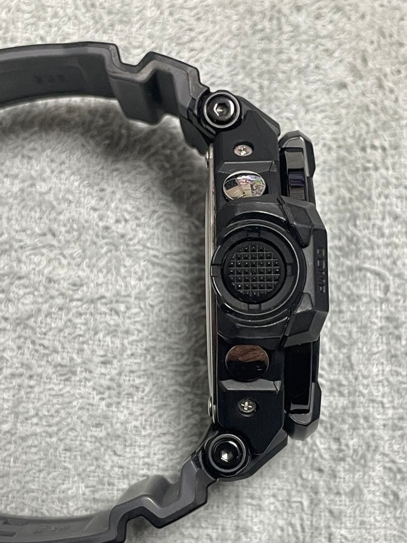 時計 CASlO G-SHOCK GA-1100-1A11 GRAVITYMASTER