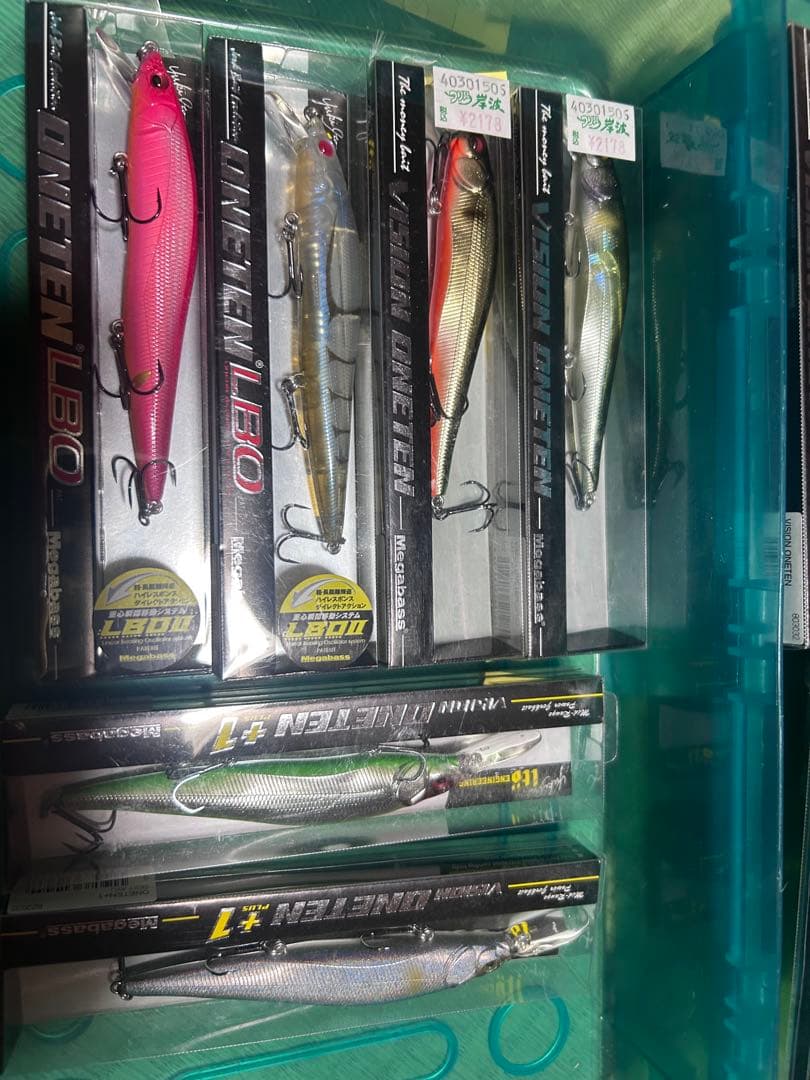 メガバス　megabass ビジョンワンテン　vision oneten