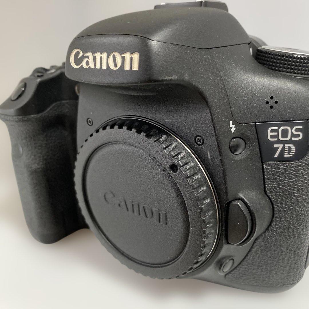 Canon EOS 7D 一眼レフカメラ 本体