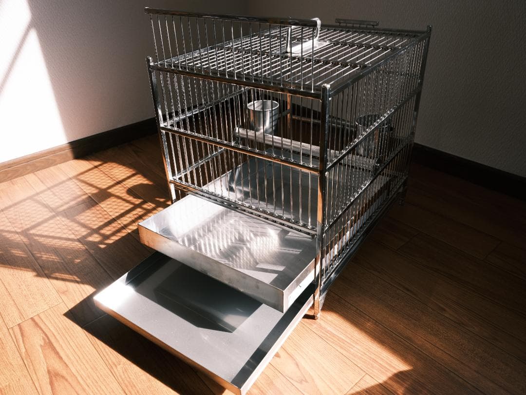 ステンレスケージ　鳥かご