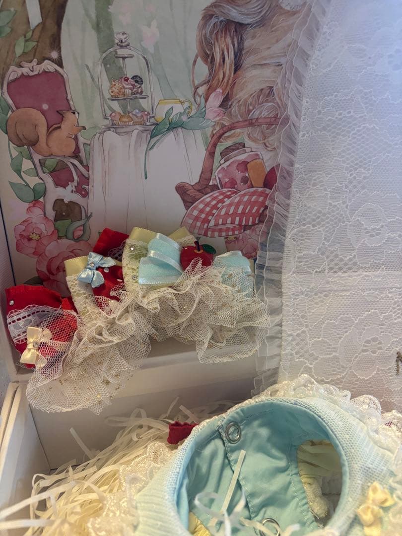 28◆MISS BLUE・PET お洋服　白雪姫　ミスブルー　ペット