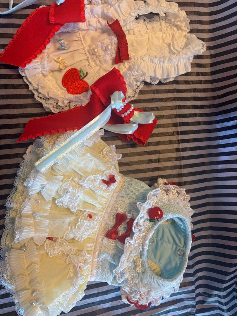 28◆MISS BLUE・PET お洋服　白雪姫　ミスブルー　ペット