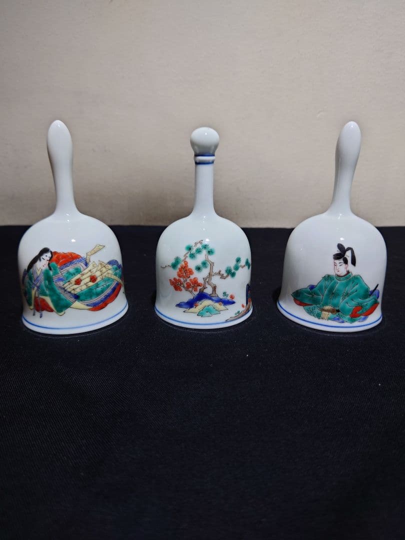 有田焼 【其泉】卓鈴 3個セット