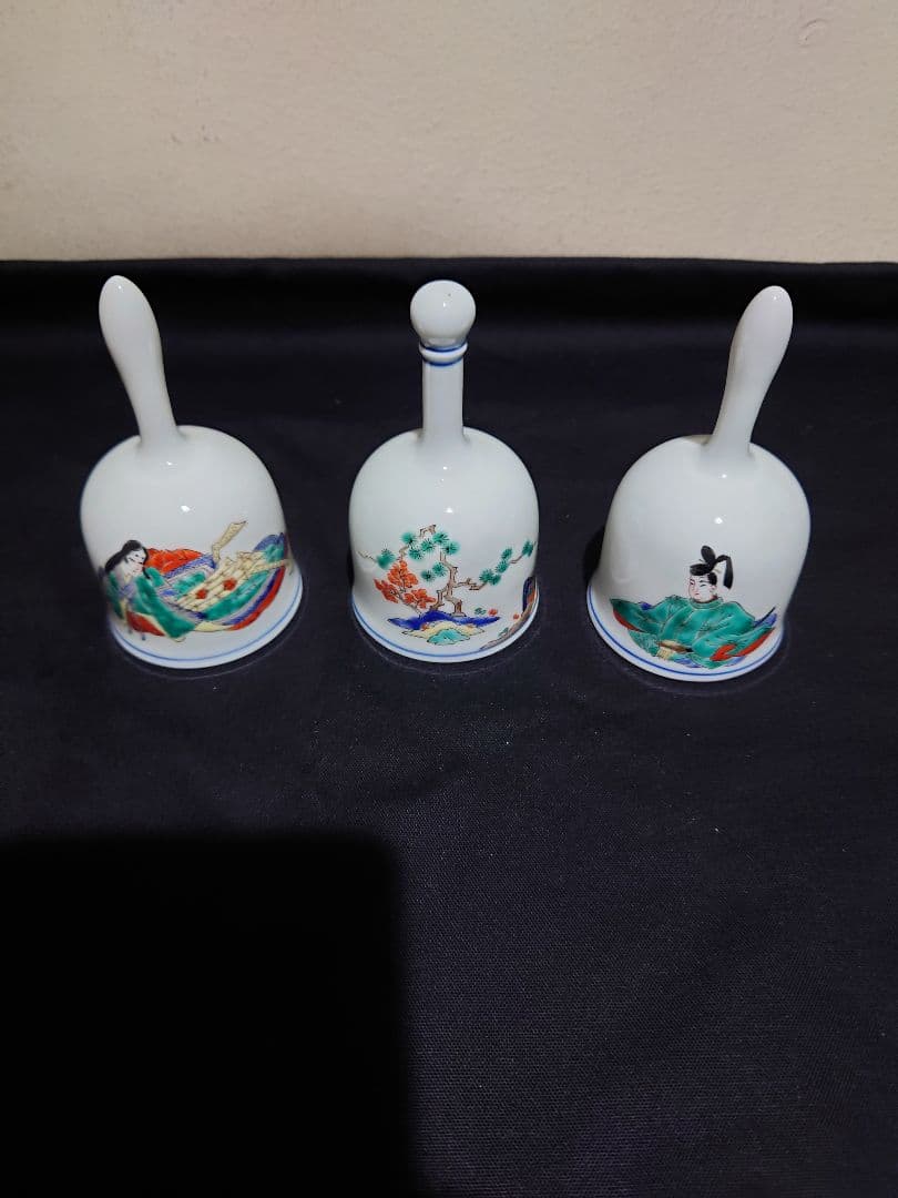 有田焼 【其泉】卓鈴 3個セット