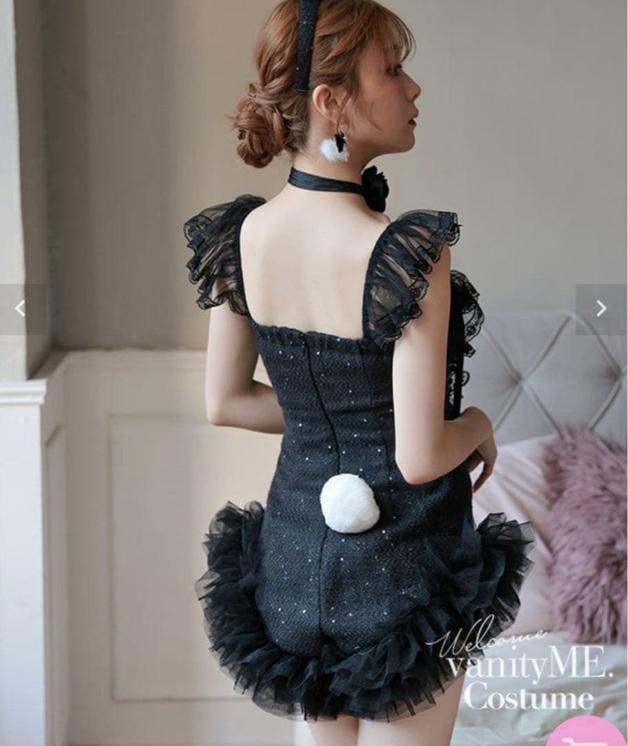 【即日発送】バニティミー バニーガール コスプレ Mサイズ