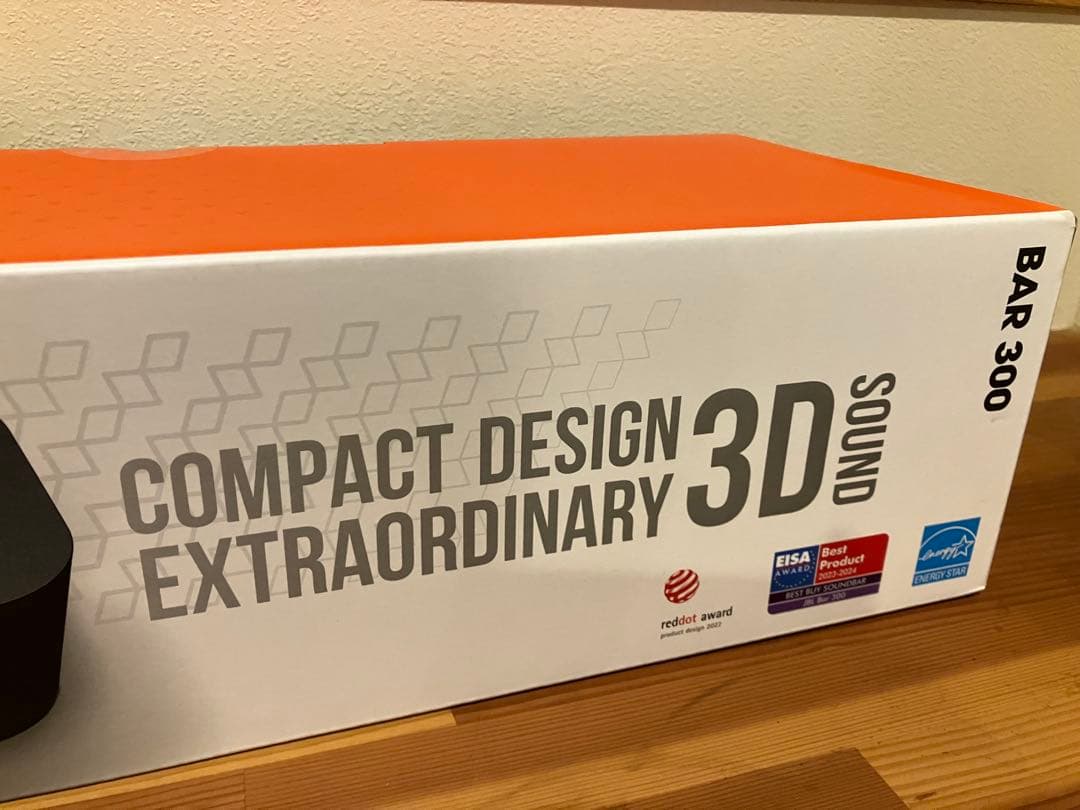 【新品】JBL サウンドバー BAR300 JBLBAR300PROBLKJN