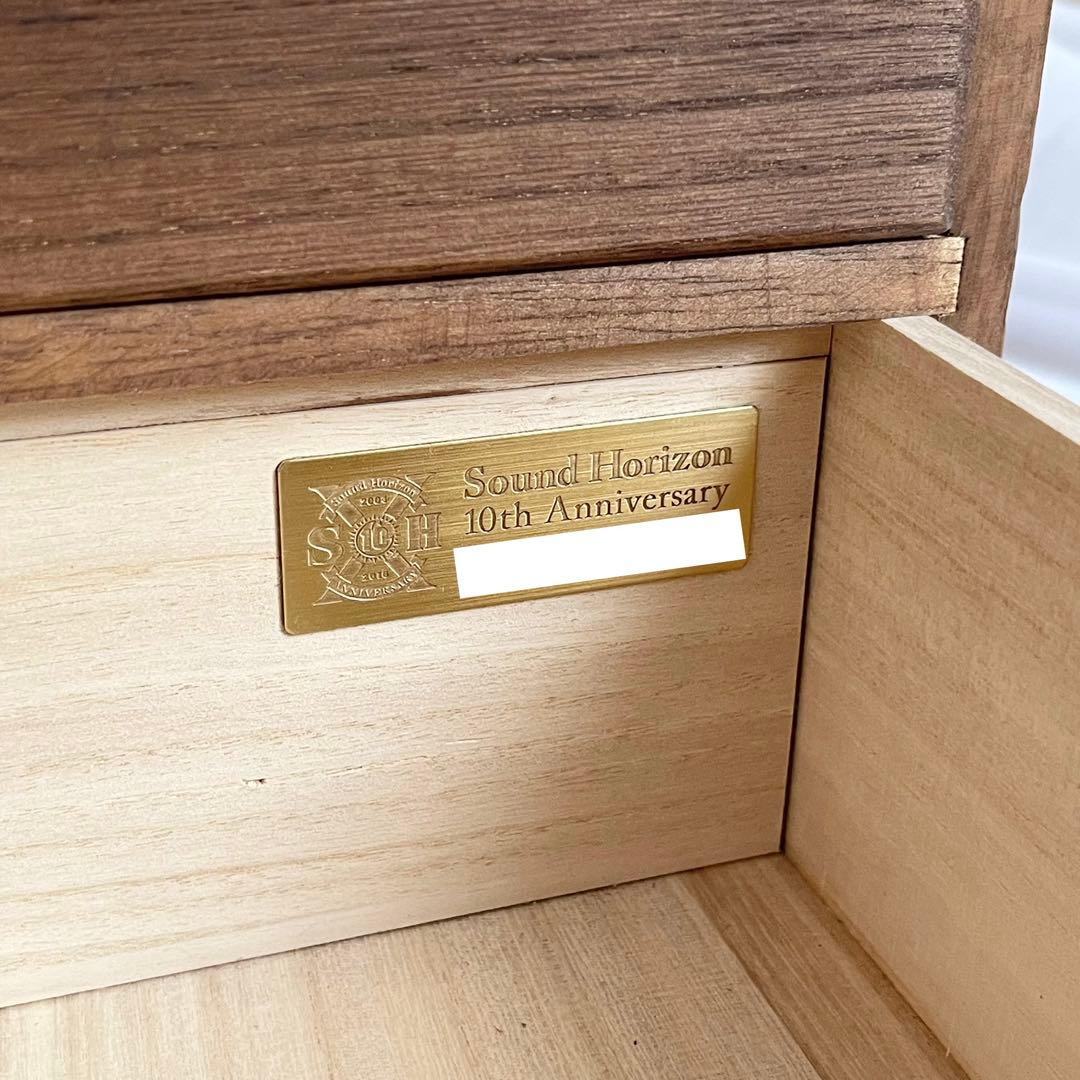 Sound Horizon 桐箪笥Revo直筆サイン招待状 箪笥キーホルダー