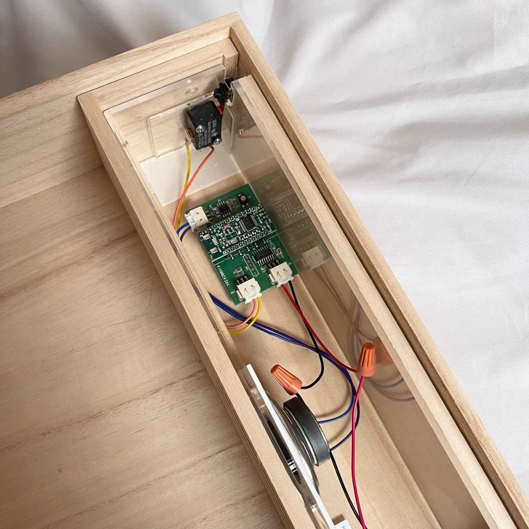 Sound Horizon 桐箪笥Revo直筆サイン招待状 箪笥キーホルダー