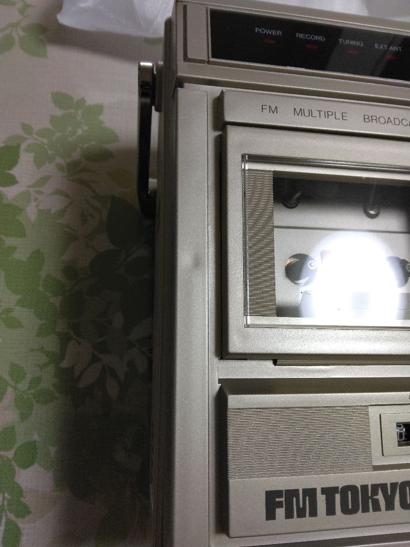 FM TOKYO FMサブチャンネル受信機 RM-380