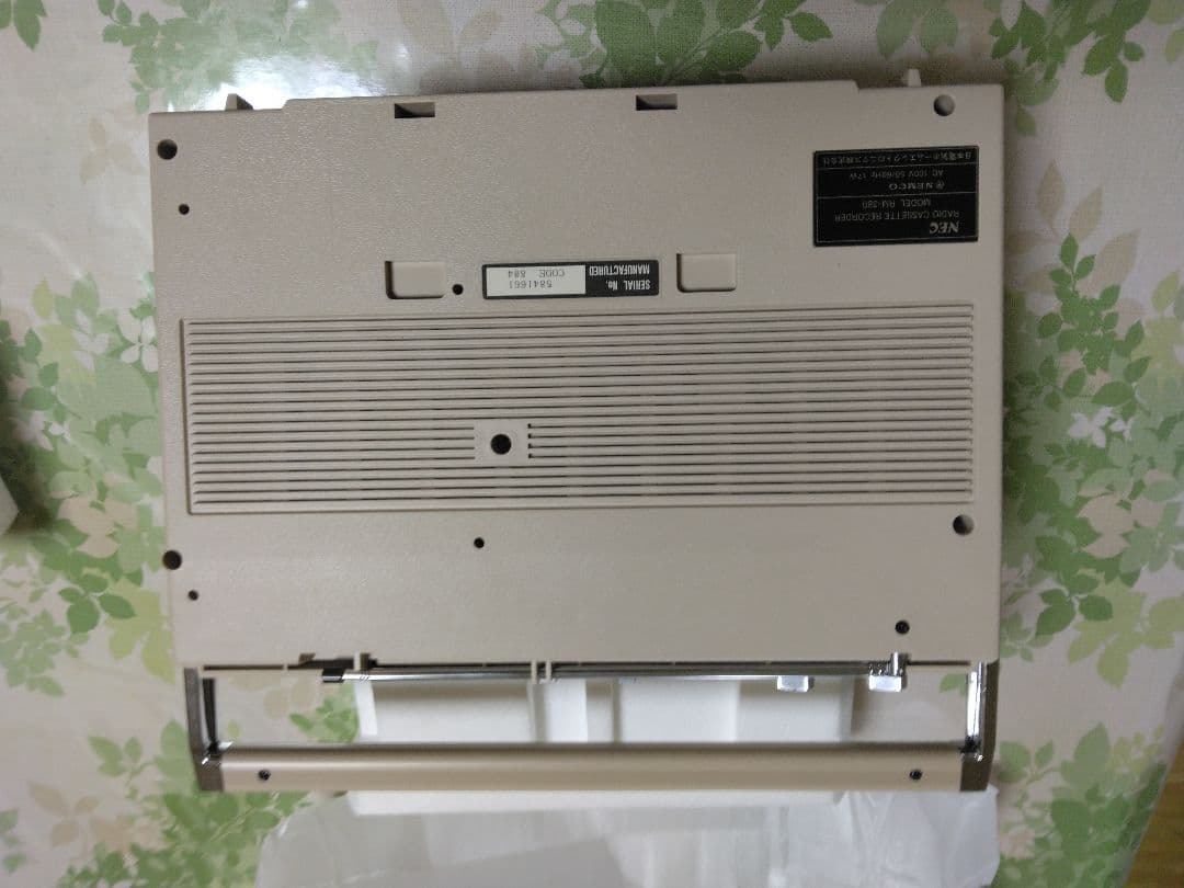 FM TOKYO FMサブチャンネル受信機 RM-380