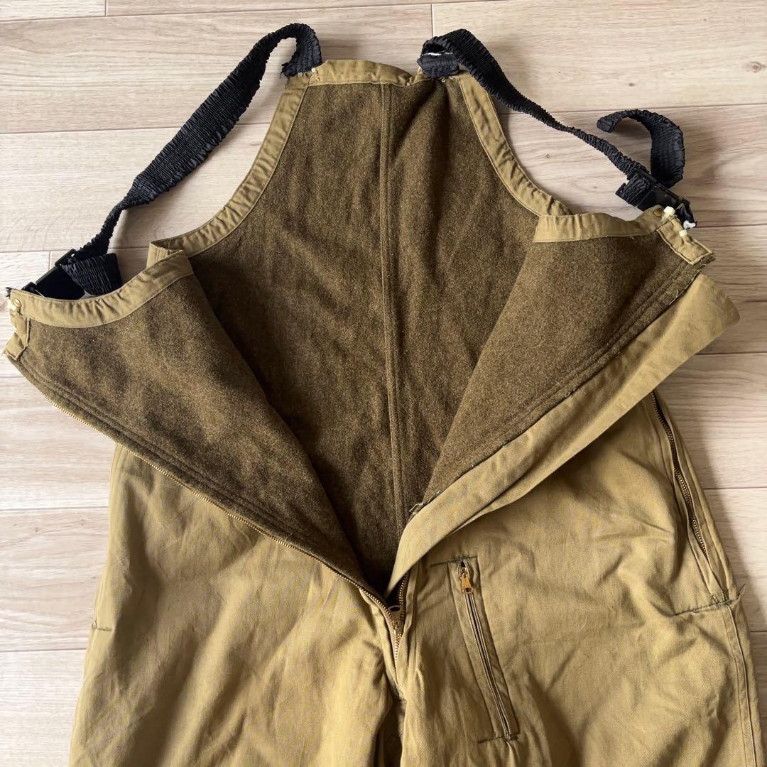 40s US ARMY タンカース オーバーオール