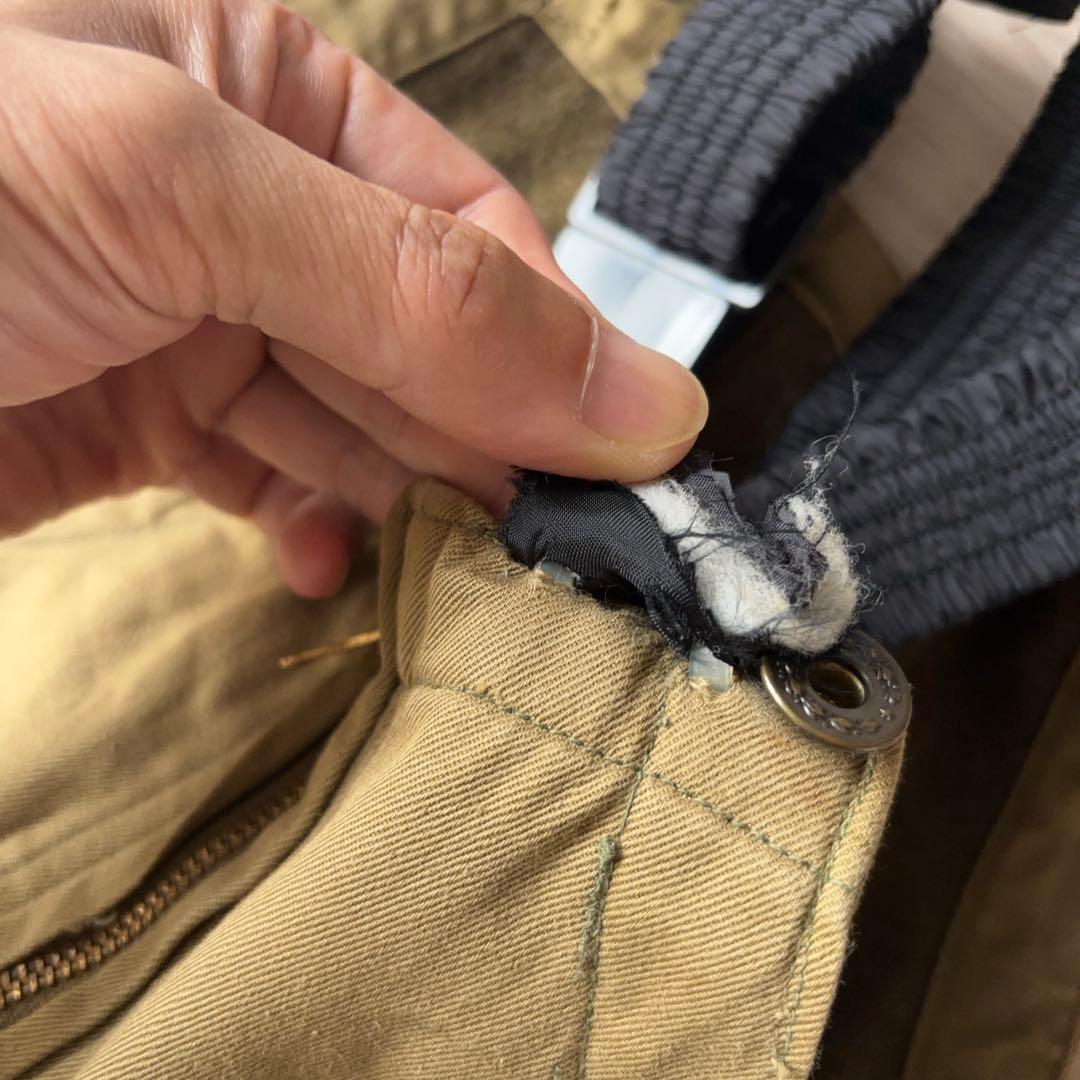 40s US ARMY タンカース オーバーオール