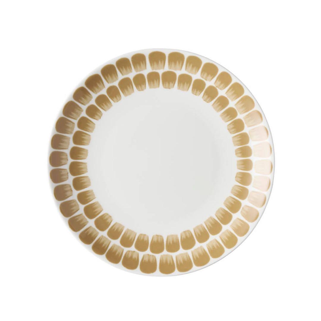 新品アラビアARABIA24Hトゥオキオ プレート20cm 3セット ホリデー赤