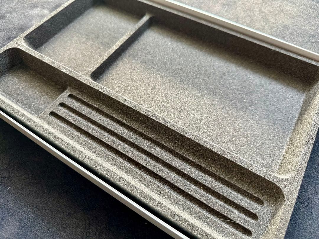 Grovemade Desk shelf 引き出し付き ウォールナット Mサイズ