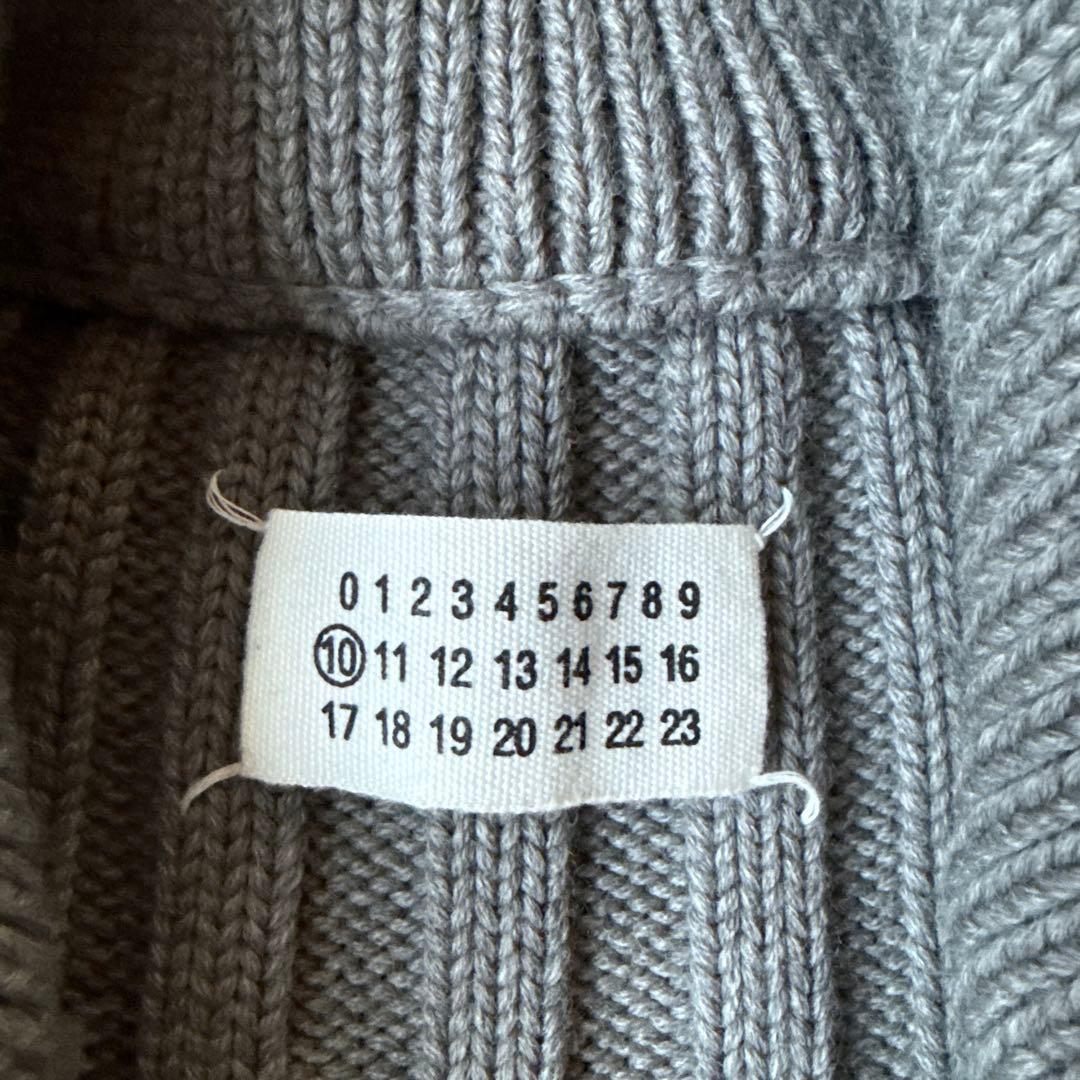 トップス Maison Margiela D'S ZIP UP KNIT