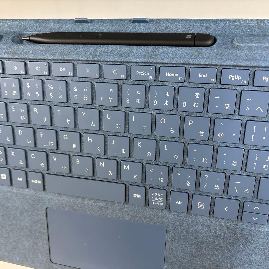 SurfaceProスリムペン2付きキーボード