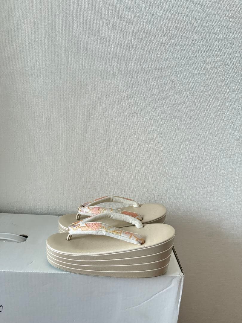 一蔵　 和装用バッグ 草履セット　Sサイズ