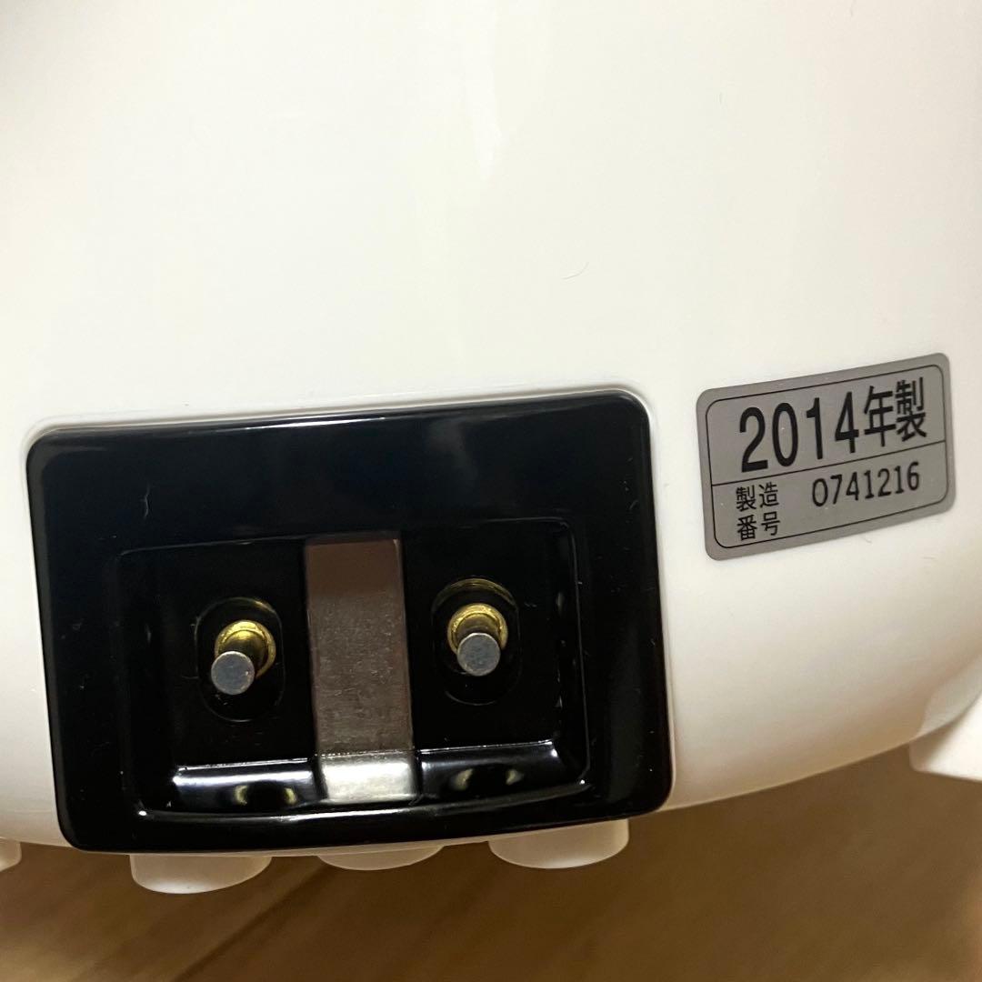 象印 加湿器 スチーム式 EE-RJ50-WA ホワイト