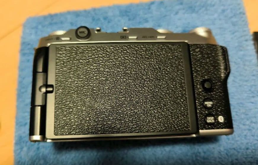 【Tonyさん専用】【新品同様】FUJIFILM X-M5 シルバー