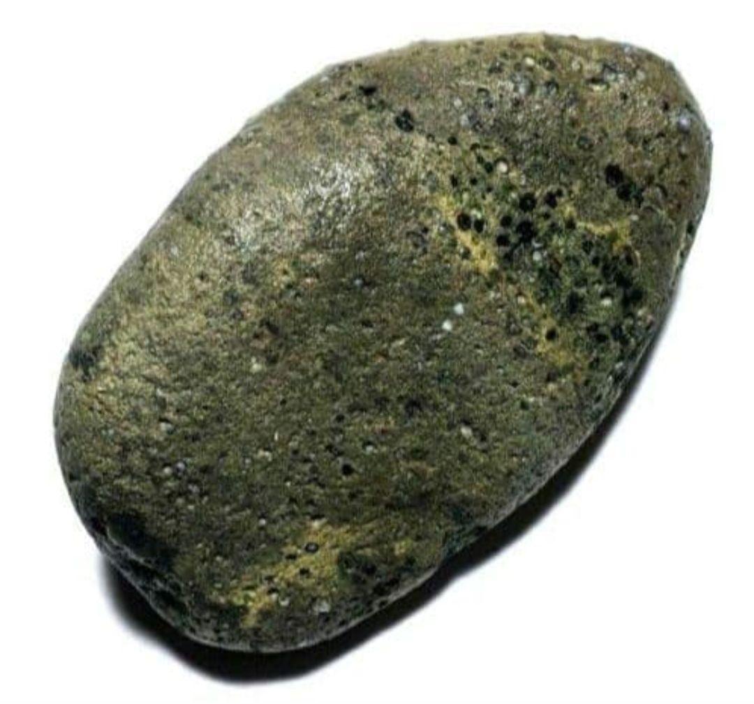 青森県産 今別町産 袰月産 舎利母石 原石 奇石 安山岩 子持ち石 一点物 D