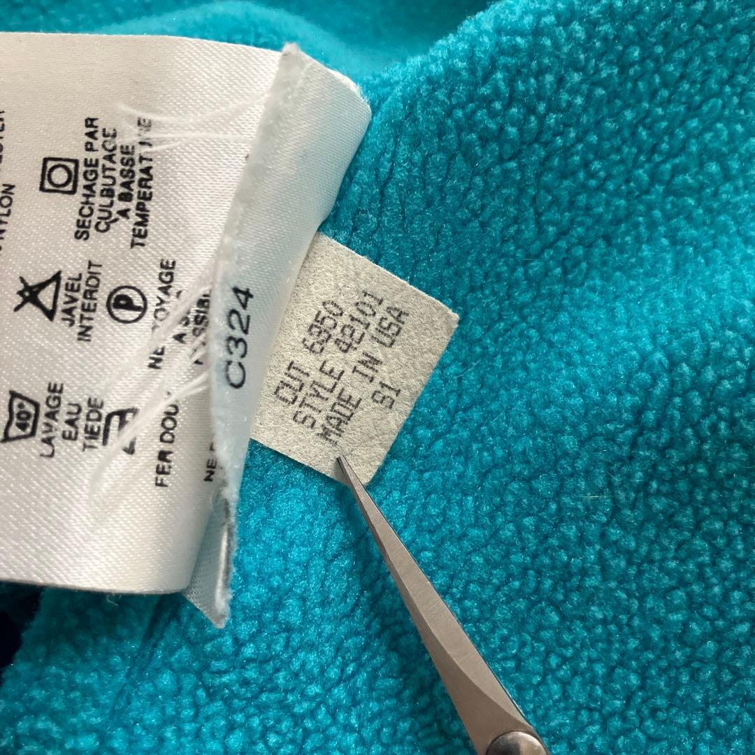 91年 Patagonia シェルドシンチラ ジャケット